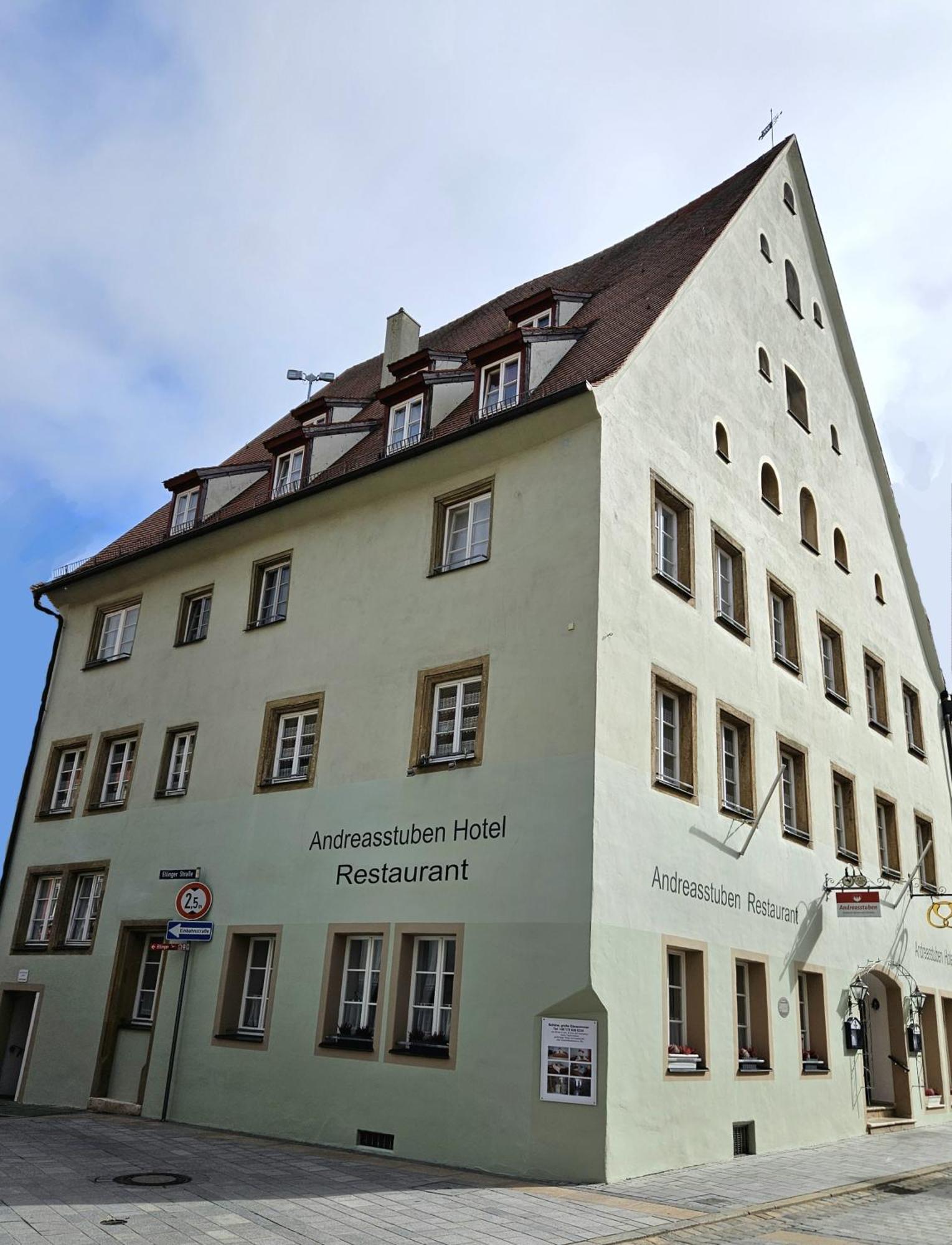 Hotel Andreasstuben Weißenburg in Bayern 외부 사진