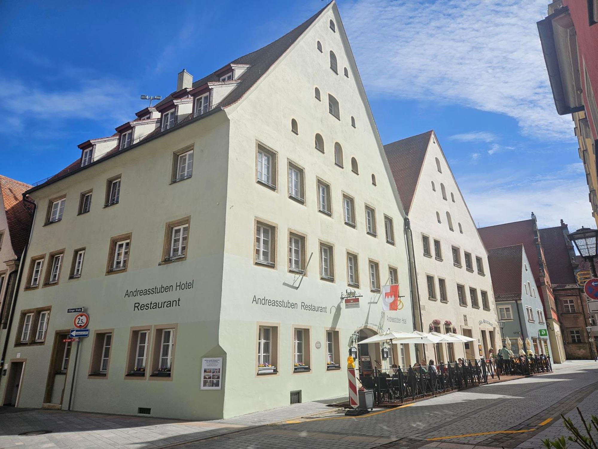 Hotel Andreasstuben Weißenburg in Bayern 외부 사진